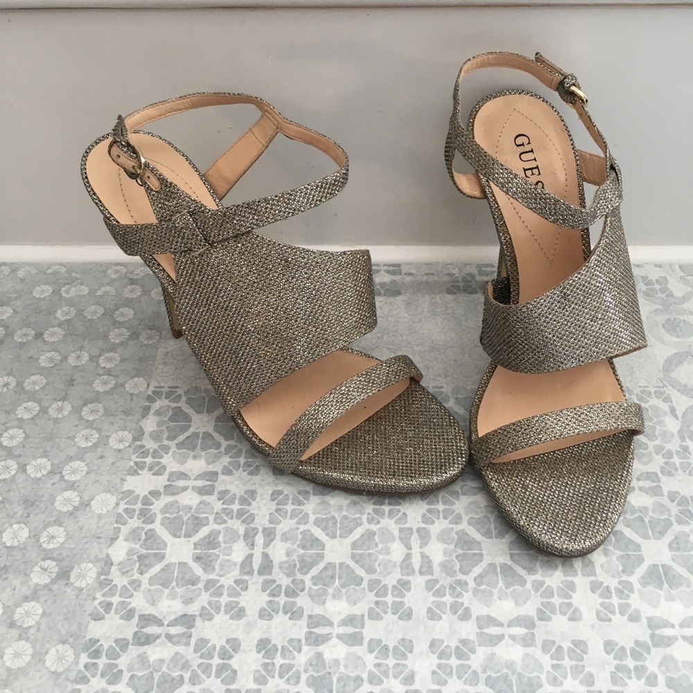 Guess glam heels